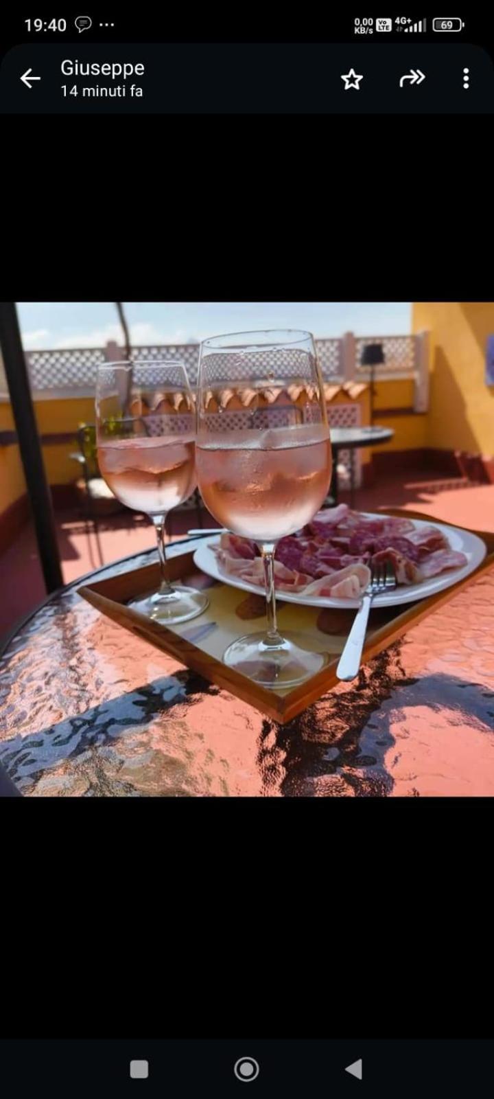 Apartament La Terrazza Di Palermo Zewnętrze zdjęcie