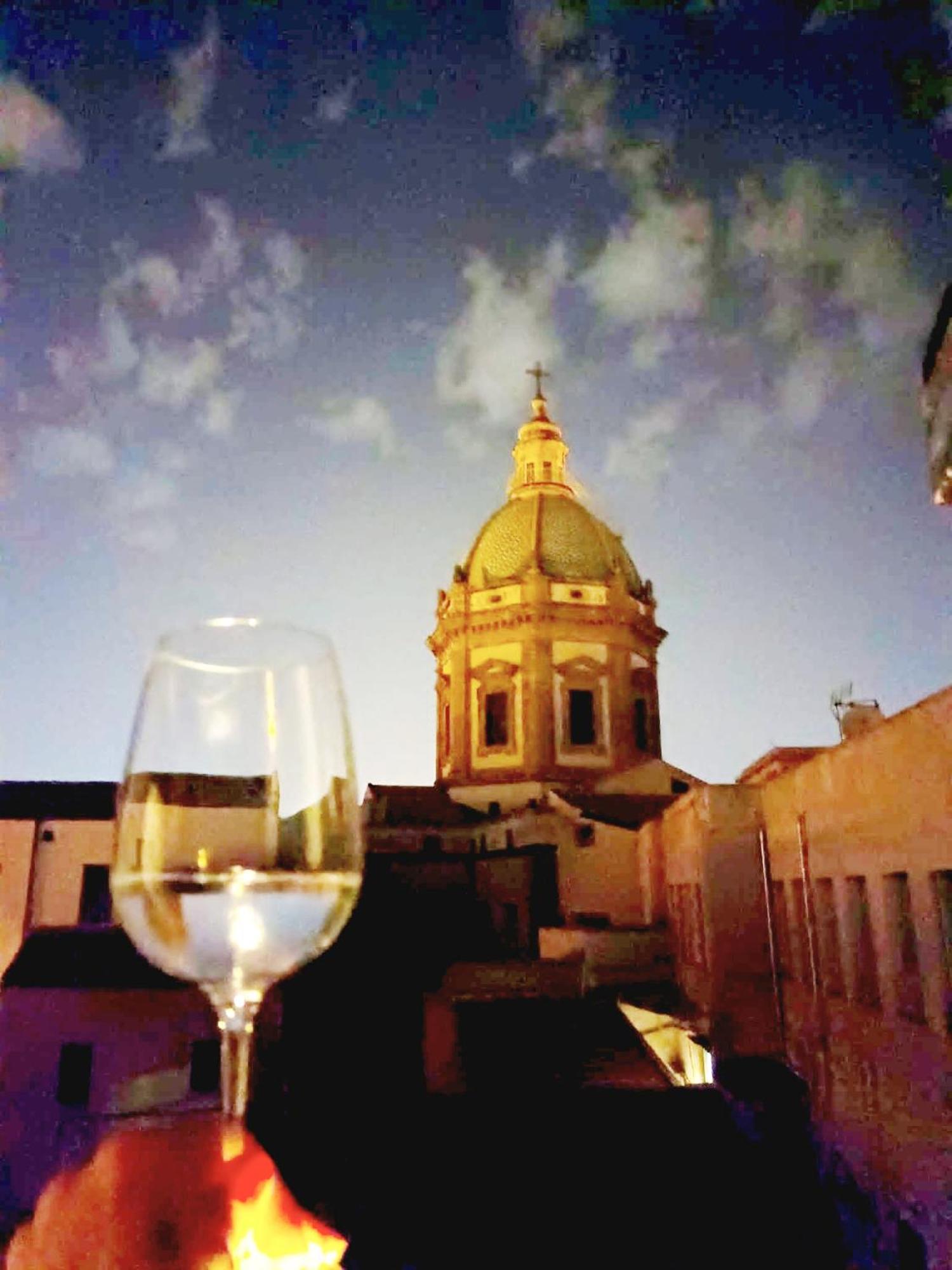 Apartament La Terrazza Di Palermo Zewnętrze zdjęcie