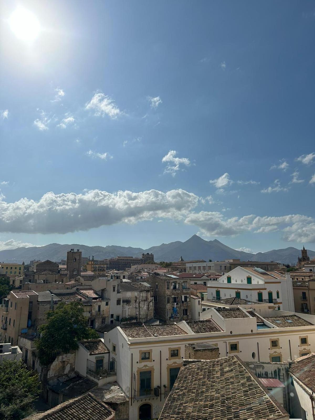 Apartament La Terrazza Di Palermo Zewnętrze zdjęcie